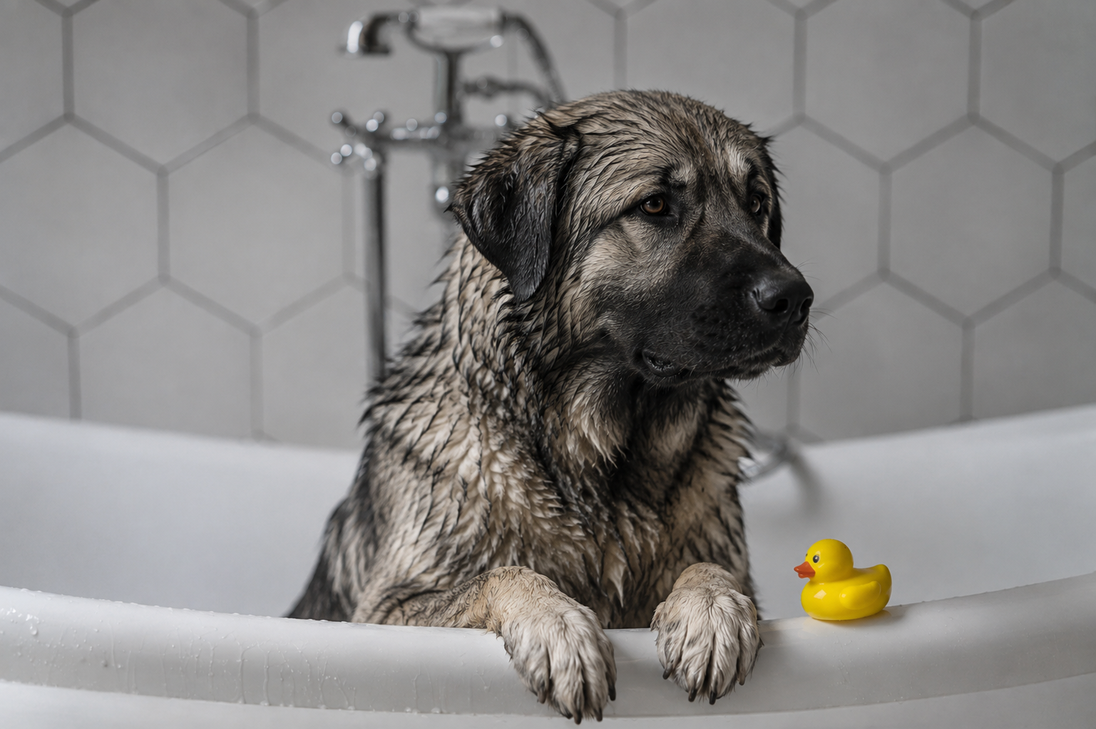Easy Pet Bath Supplies For Healthy Hygiene