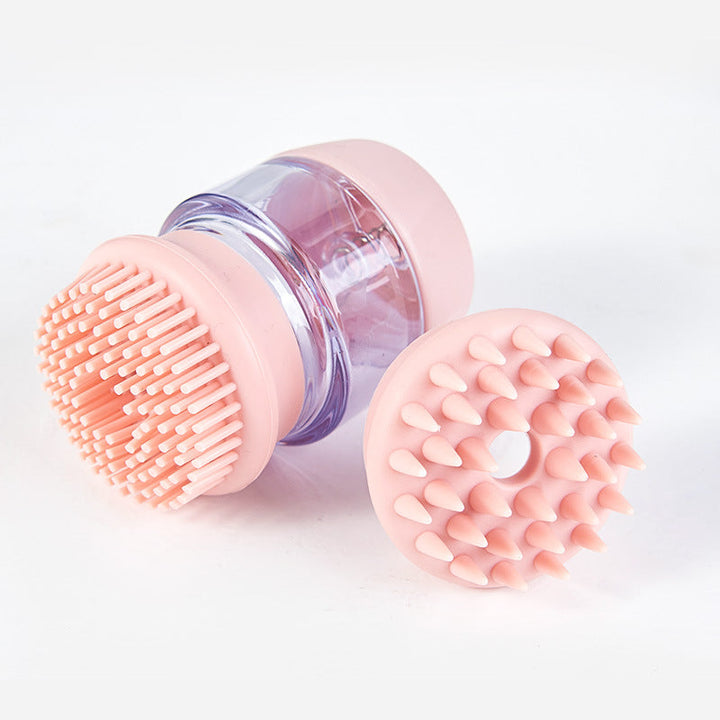 Transform Bath Time into a Spa Experience for Your Pet with the Multifunctional Pet Bath Massage Brush
