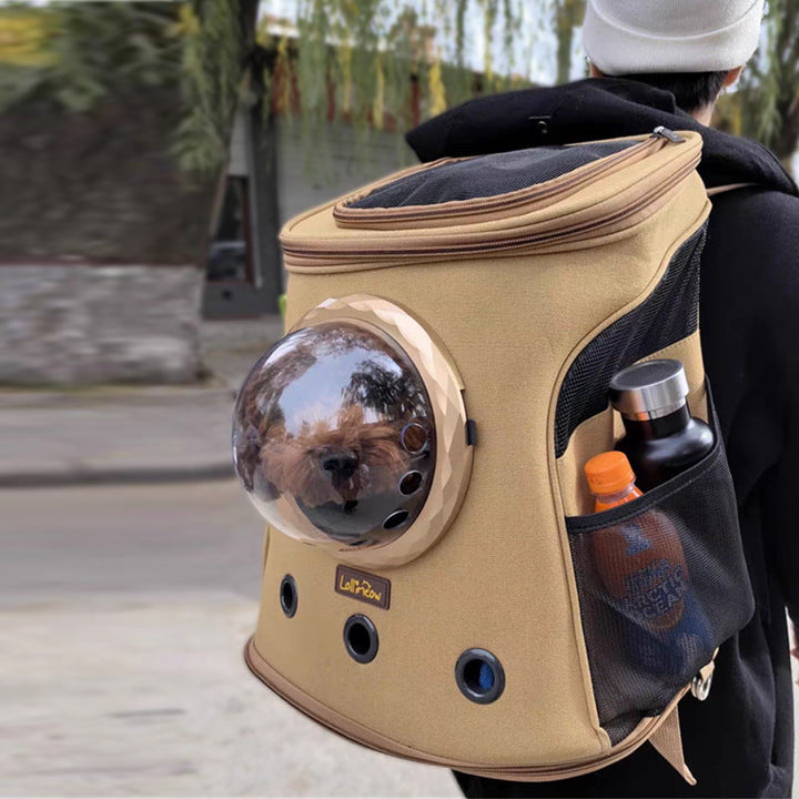 Discover the Ultimate Comfort for Your Pet: The Portable Pet Backpack Carrier
