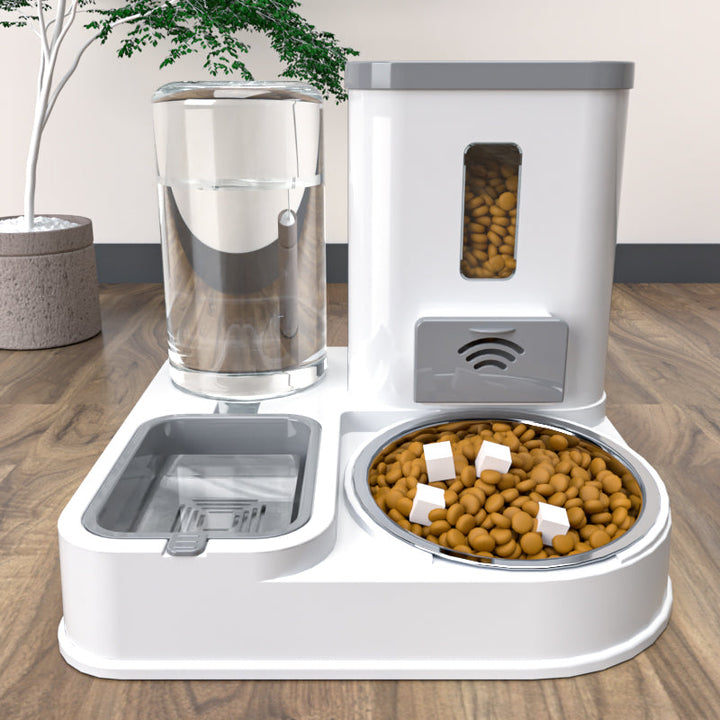 Enhance Your Pet’s Mealtime with the Pet Feeding and Drinking Station Bowl