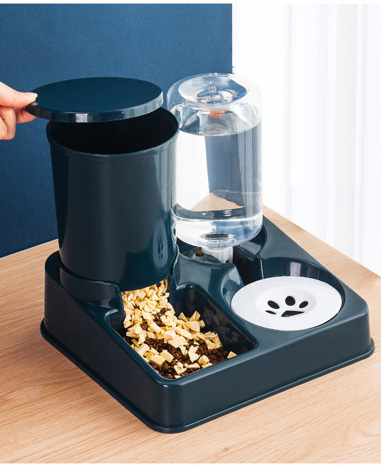 Automatic Pet Food And Water Feeder Bowl: The Ultimate Convenience for Pet Owners