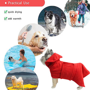 Super Absorbent Pet Quick Dry Bath Towel