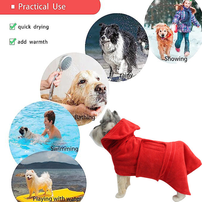 Super Absorbent Pet Quick Dry Bath Towel