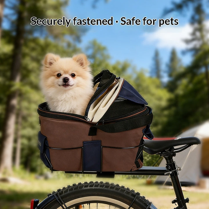 Why the Pet Foldable Canvas Rear-Seat Carrier Bag is a Must-Have for Every Pet Owner