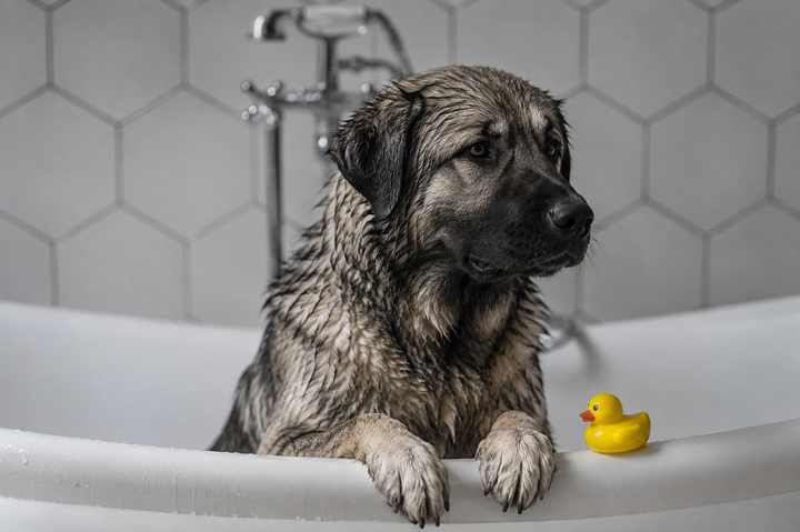 Easy Pet Bath Supplies For Healthy Hygiene