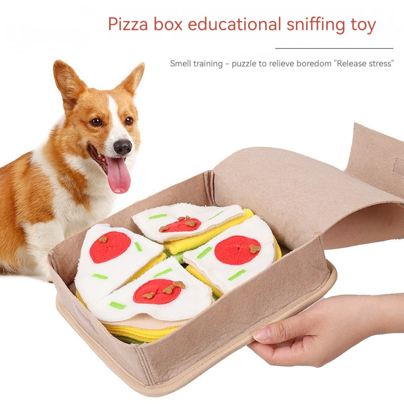 Discover the Joy of Playtime with Our Fashionable Pet Sniffing Toy