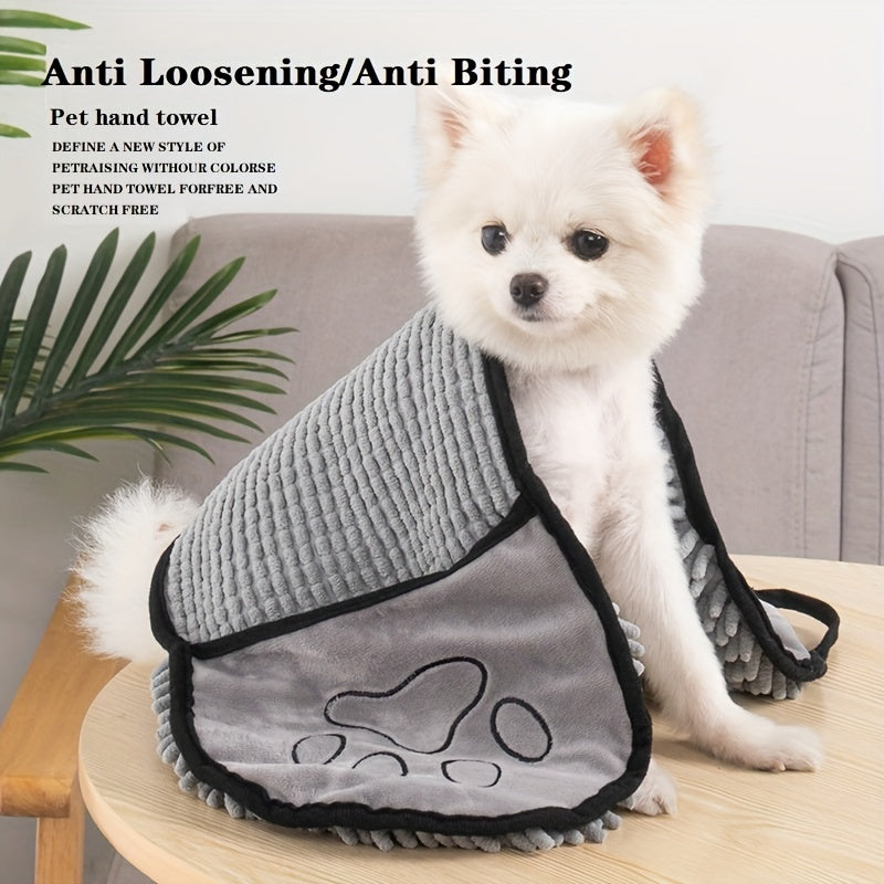 Transform Bath Time with Our Super Absorbent Pet Microfiber Bath Towel