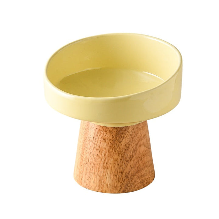 Enhance Your Pet's Dining Experience with Our Ceramic Pet Food and Water Bowl Dish Set