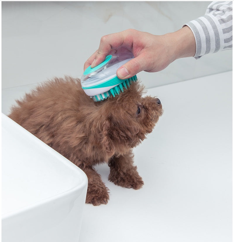 Pamper Your Pet with the Ultimate Bath Massage Brush Tool