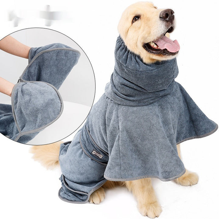The Ultimate Quick Dry Pet Cotton Bath Towel for Your Furry Friend