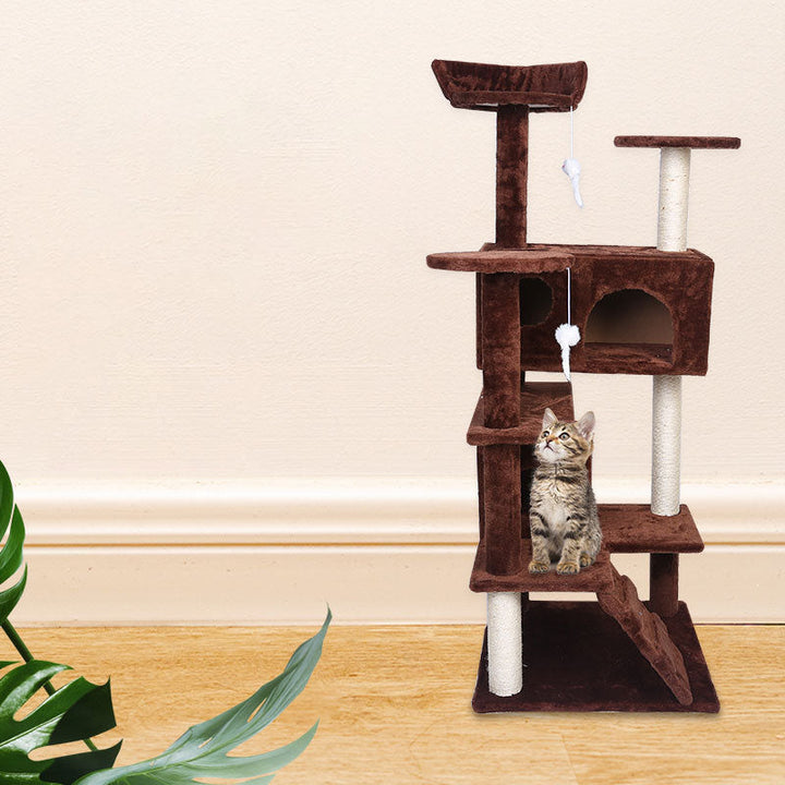 Luxury Pet Climbing Frame Toy: The Ultimate Playground for Your Feline Friends